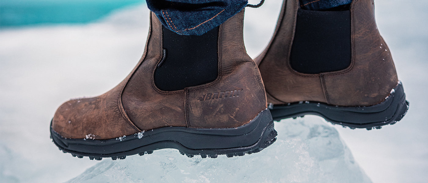 Men's Slip Resistant IceBite™ Footwear – Baffin - Born in the North '79