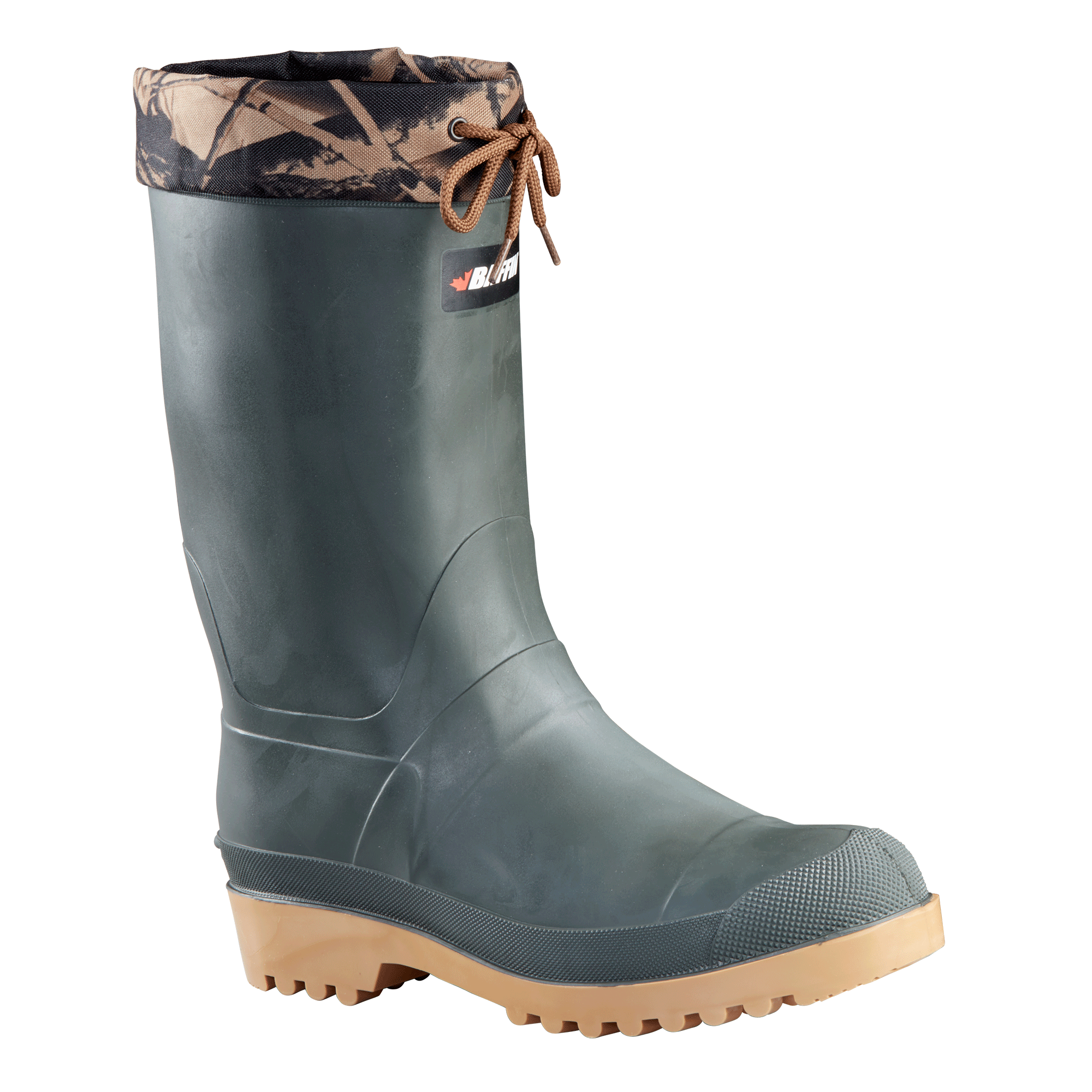 TRAPPER | Men's Boot 12 / Forest from Baffin