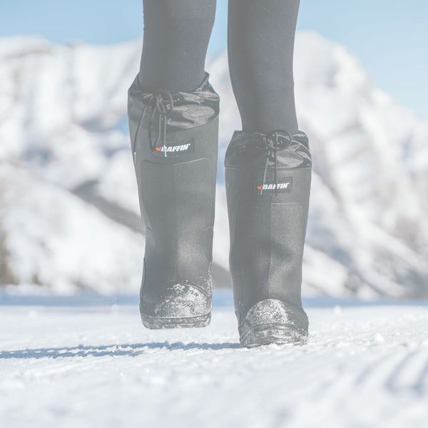 BAFFIN EXTENDS TITAN BOOT SIZING FOR MORE INCLUSIVE FIT Baffin