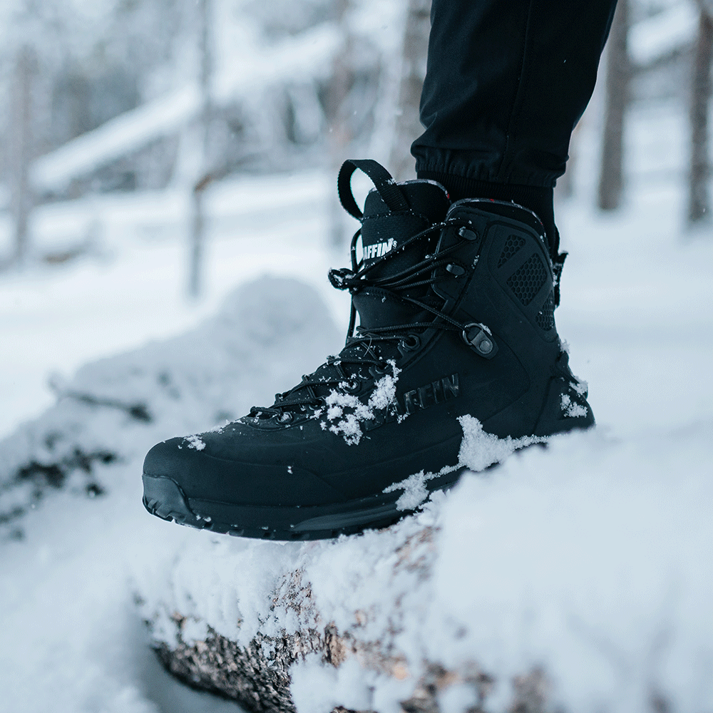 Hiking boots as winter boots best sale