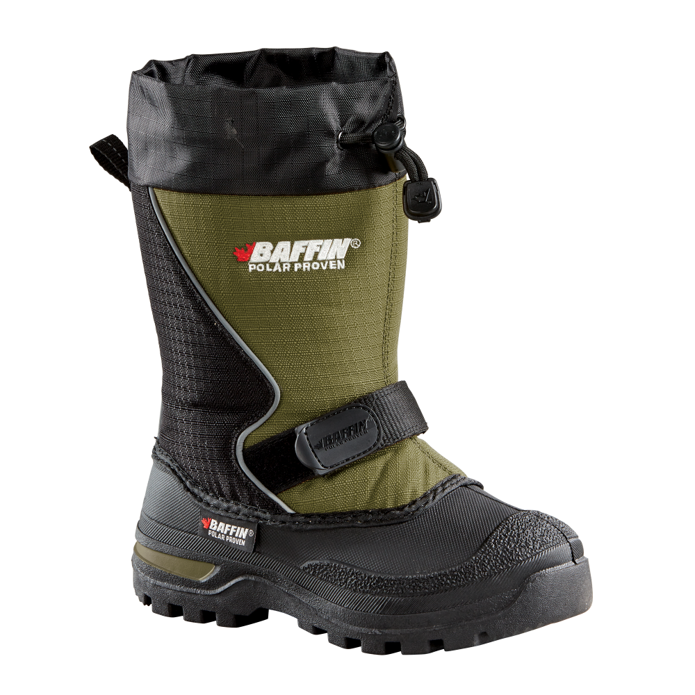 Baffin Youth Mustang Boot 2 Black